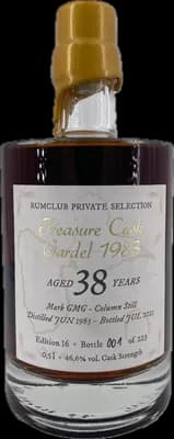 Bouteille de spiritueux : Ed. 16 Treasure Cask de la marque Spirit of Rum