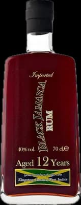 Bouteille de spiritueux : 12 ans de la marque Black Jamaica