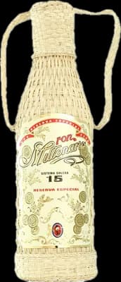 Bouteille de spiritueux : Solera 15 Reserva Especial de la marque Millonario