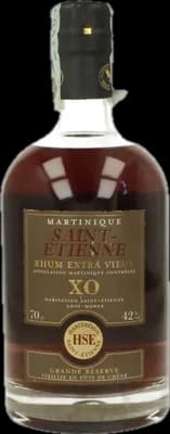 Bouteille de spiritueux : HSE Rhum Extra Vieux XO Vintage de la marque Distillerie du Simon