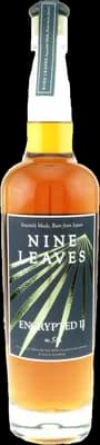 Bouteille de spiritueux : Encrypted II de la marque Nine Leaves