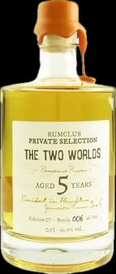 Bouteille de spiritueux : Ed. 07 The Two Worlds de la marque Spirit of Rum
