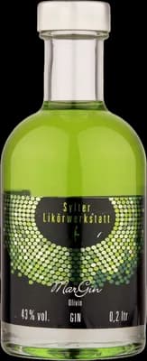 Bouteille de spiritueux : Olivin de la marque MarGin