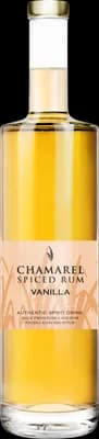 Bouteille de spiritueux : Spiced Rum Vanilla de la marque Chamarel