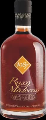 Bouteille de spiritueux : Seleccion Esplendida 1987 de la marque Malecón