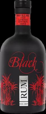 Bouteille de spiritueux : Black Rum Distillers Cut de la marque undefined