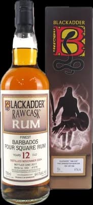 Bouteille de spiritueux : Four Square Rum de la marque Foursquare