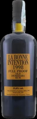 Bouteille de spiritueux : LBI de la marque PM