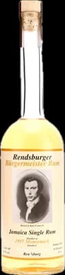 Bouteille de spiritueux : Rendsburger Bürgermeister Rum de la marque Monymusk