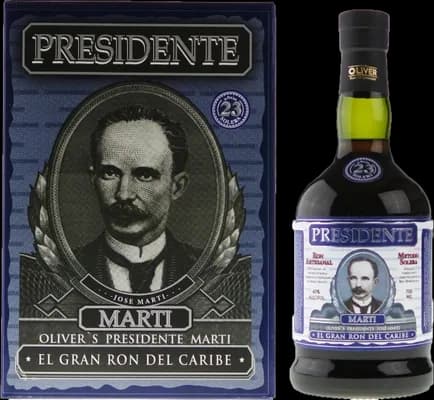 Bouteille de spiritueux : 23 Años de la marque Oliver & Oliver