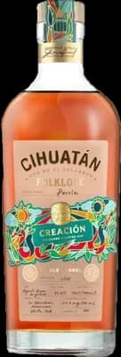 Bouteille de spiritueux : Folklore de la marque Cihuatán