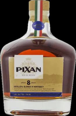 Bouteille de spiritueux : Pixan - 8 Años de la marque Espiritus