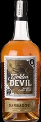 Bouteille de spiritueux : Golden Devil Barbados de la marque Kill Devil