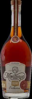 Bouteille de spiritueux : Rum Exclusiva de la marque Montanya