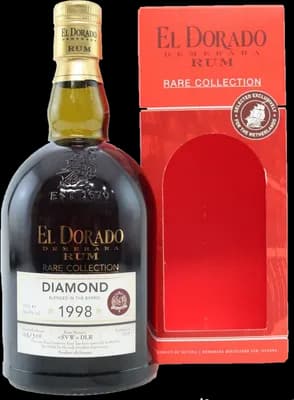 Bouteille de spiritueux : Rare Collection de la marque Diamond