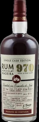 Bouteille de spiritueux : Single Cask Edition de la marque 970