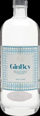 Bouteille de spiritueux : Gin de la marque GinBey