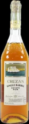 Bouteille de spiritueux : Single Barrel Estate Rum de la marque Cruzan