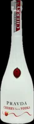 Bouteille de spiritueux : Cherry Flavored Vodka de la marque Pravda