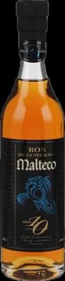Bouteille de spiritueux : 10 Años - Añejo Suave de la marque Malteco