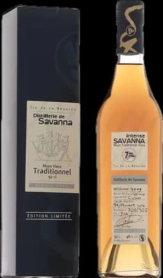 Bouteille de spiritueux : Intense Rhum Traditionnel Vieux de la marque Savanna