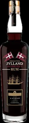 Bouteille de spiritueux : Fregatten Jylland de la marque A.H. Riise