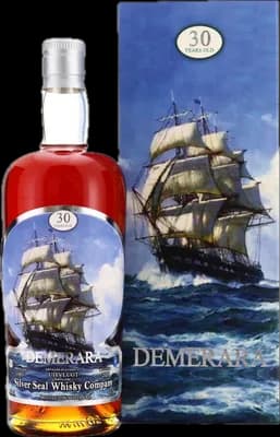 Bouteille de spiritueux : Demerara de la marque Silver Seal