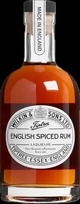 Bouteille de spiritueux : English Spiced Rum Liqueur de la marque Tiptree