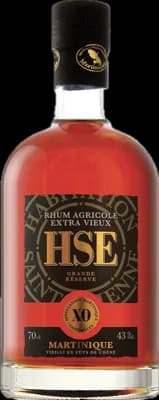 Bouteille de spiritueux : HSE Grande Reserve XO de la marque Distillerie du Simon