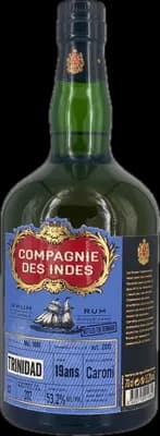 Bouteille de spiritueux : Trinidad (Bottled for Denmark) de la marque Caroni