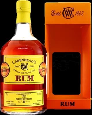 Bouteille de spiritueux : TMCG de la marque Cadenheads