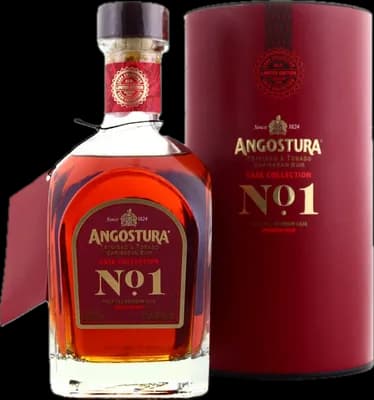 Bouteille de spiritueux : Cask Collection No. 1 First Fill Bourbon Cask de la marque Angostura