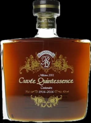 Bouteille de spiritueux : Cuvée Quintessence de la marque Reimonenq