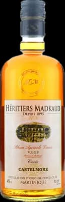 Bouteille de spiritueux : VSOP Cuvée Castelmore de la marque Héritiers Madkaud