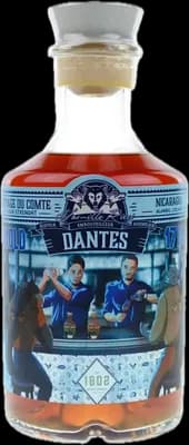 Bouteille de spiritueux : Dantes de la marque Famille Ricci