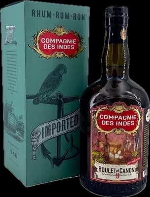 Bouteille de spiritueux : Boulet de Canon 9 de la marque Compagnie des Indes