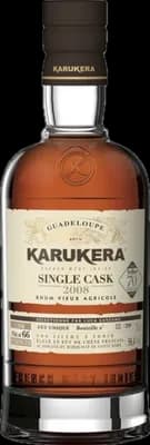 Bouteille de spiritueux : Single Cask de la marque Karukera