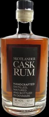 Bouteille de spiritueux : Handcrafted Rum I de la marque Skotlander