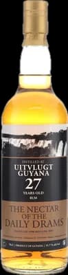 Bouteille de spiritueux : The Nectar Of The Daily Drams de la marque Uitvlugt
