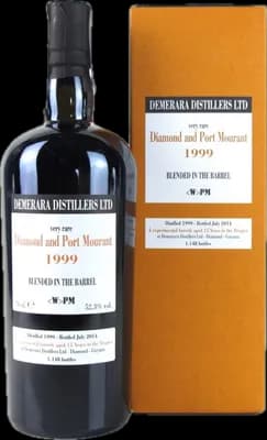 Bouteille de spiritueux : <W>PM de la marque Vélier