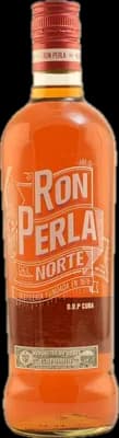 Bouteille de spiritueux : Añejo de la marque Ron Perla del Norte