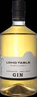 Bouteille de spiritueux : Bourbon Barrel Aged Gin de la marque Long Table