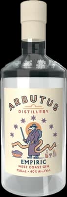 Bouteille de spiritueux : The Empiric Gin de la marque undefined