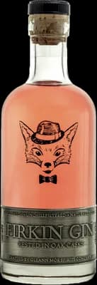 Bouteille de spiritueux : Port Cask Rested de la marque Firkin Gin