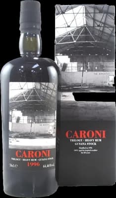 Bouteille de spiritueux : Trilogy Heavy Rum Guyana Stock de la marque Caroni