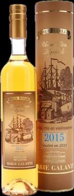 Bouteille de spiritueux : Rhum Vieux Agricole de la marque Bielle