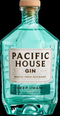 Bouteille de spiritueux : Deep Umami de la marque Pacific House