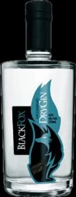 Bouteille de spiritueux : Cucumber Mint Gin de la marque Black Fox