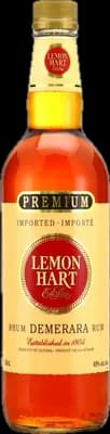 Bouteille de spiritueux : Premium Imported 40% de la marque Lemon Hart & Son