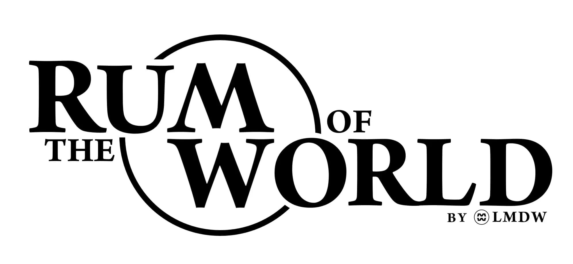 Logo de la marque de spiritueux : Rum Of The World Rhum